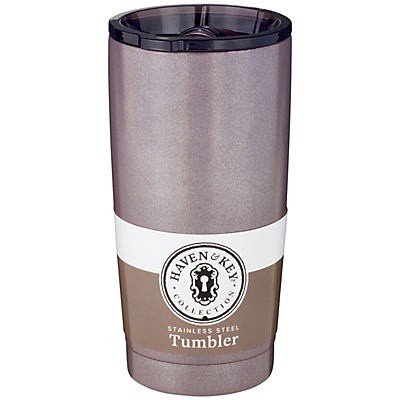 slide 1 of 8, Haven & Key Stainless Steel Pearl Gray Tumbler, 1 ct