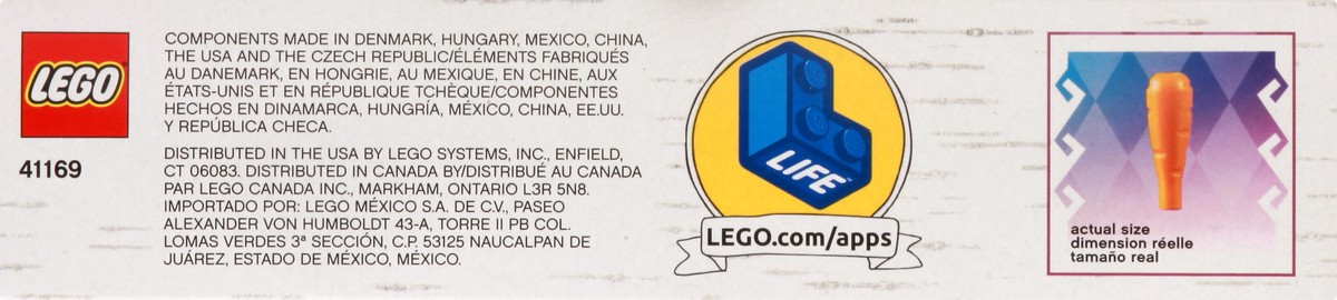 slide 4 of 11, LEGO Building Toy 1 ea, 1 ea