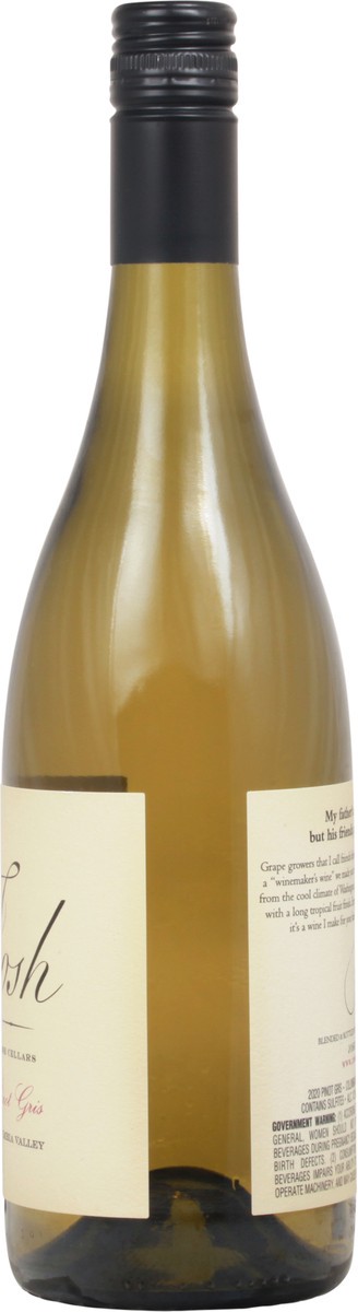 slide 8 of 9, Josh Cellars Columbia Valley Pinot Gris 750 ml, 750 ml