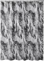 Peva Shower Curtain Bianco