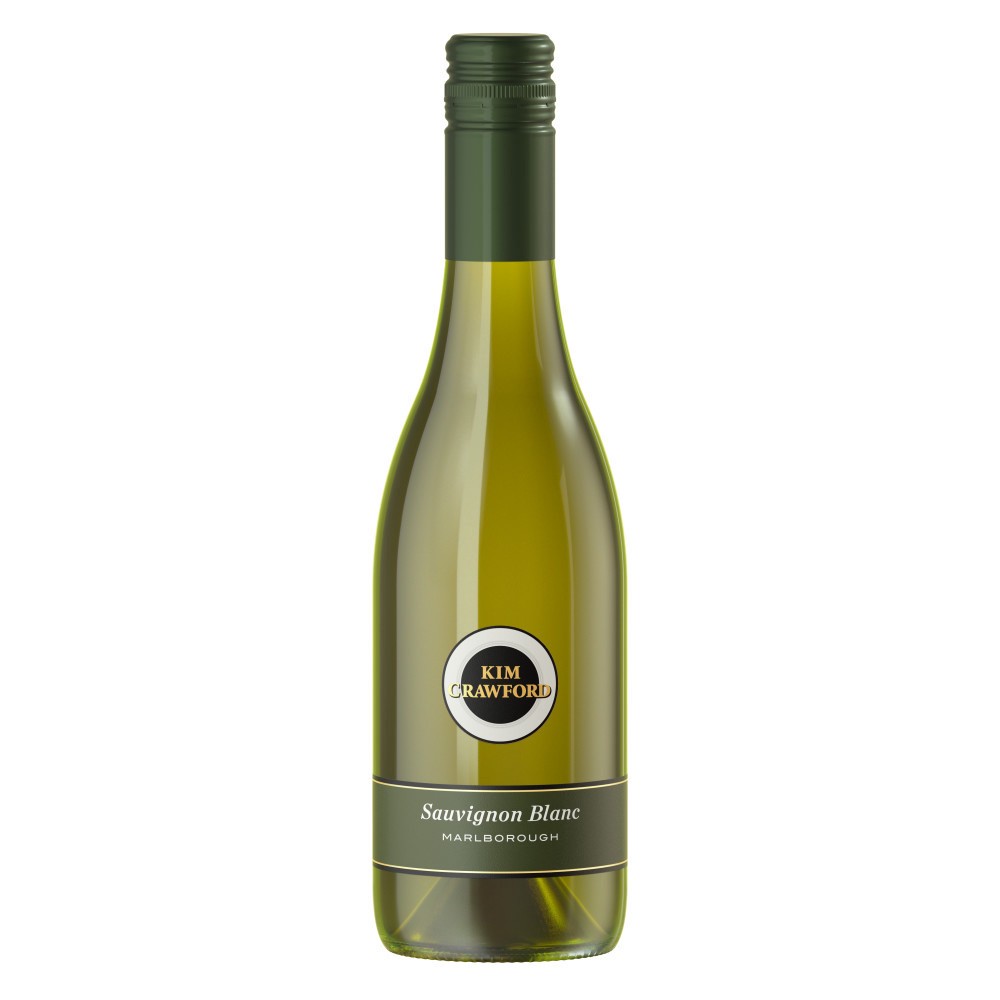 slide 1 of 19, Kim Crawford Marlborough Sauvignon Blanc White Wine, 375 mL Half Bottle, 375 ml