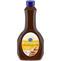 Kroger Buttered Pancake Syrup