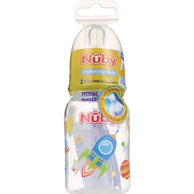 slide 1 of 1, Nuby Feeding Nurser, 4 oz