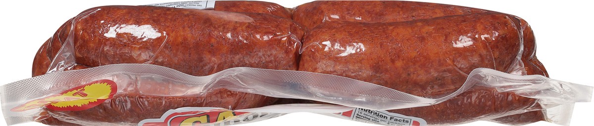 slide 6 of 9, Cajun Family Hot Pork Sau, 32 oz