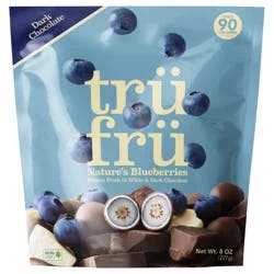 Tru Fru Dark Chocolate Nature's Blueberries 8 oz