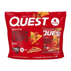 Quest Nutrition Pizza Protein Chips
