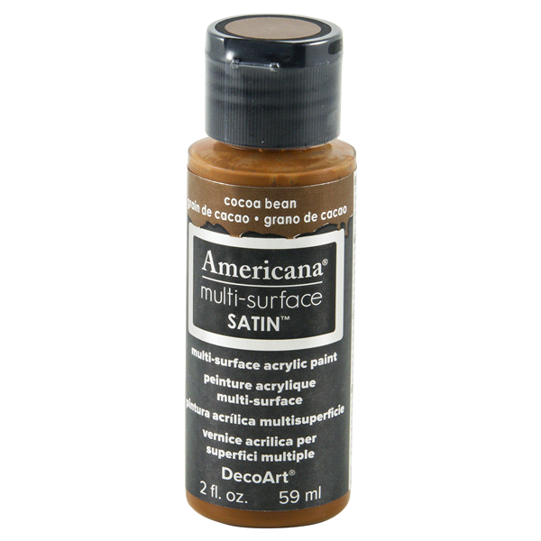 slide 1 of 1, Americana Multi-Surface, Cocoa Bean, 2 fl oz