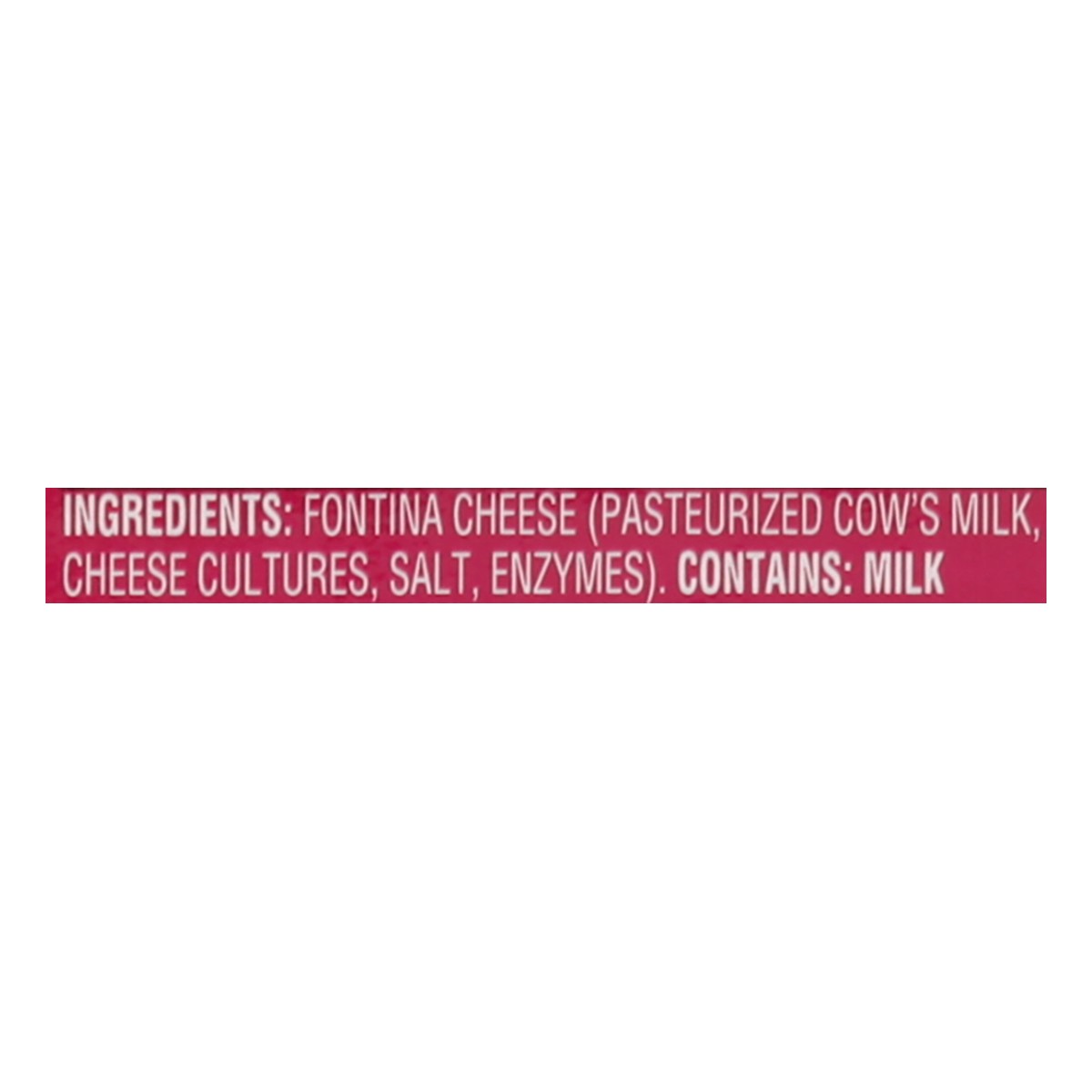 slide 4 of 13, Bashas Fontina Wedge, 8 oz