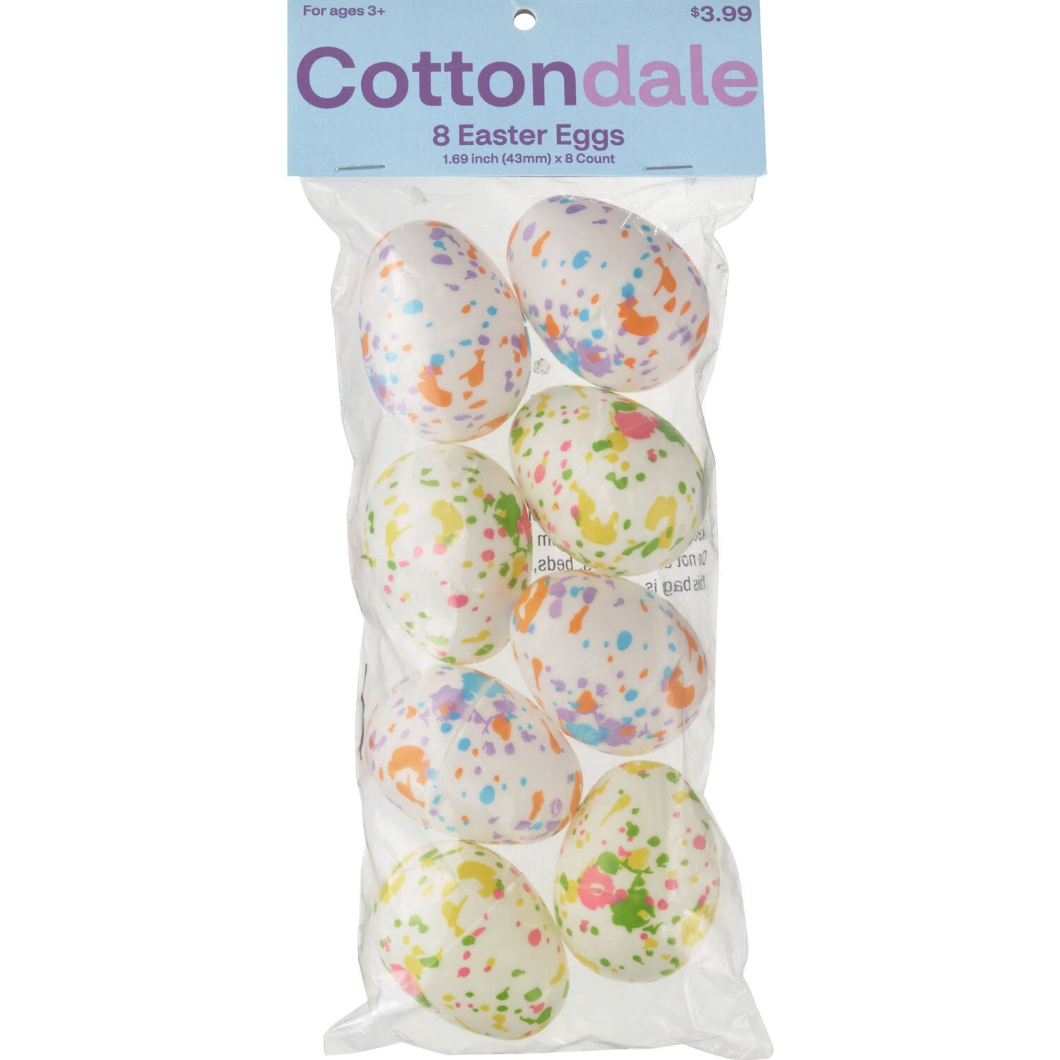 slide 1 of 1, 8Ct Easter Egg Ast, 1 ct