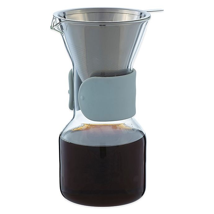 slide 1 of 3, GROSCHE Seattle Pour Over Coffee Maker, 1 ct