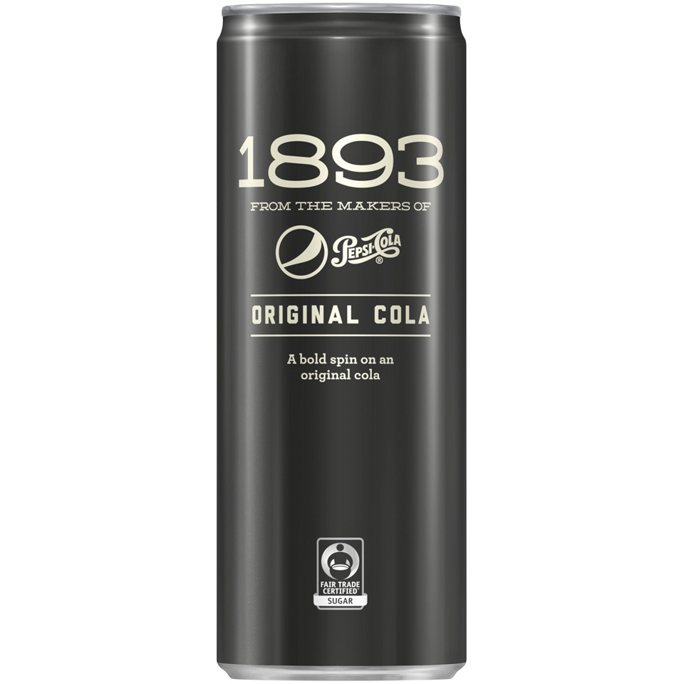 slide 2 of 3, Pepsi 1893 Original Cola Can, 12 fl oz