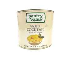Pantry Value Fruit Cocktail