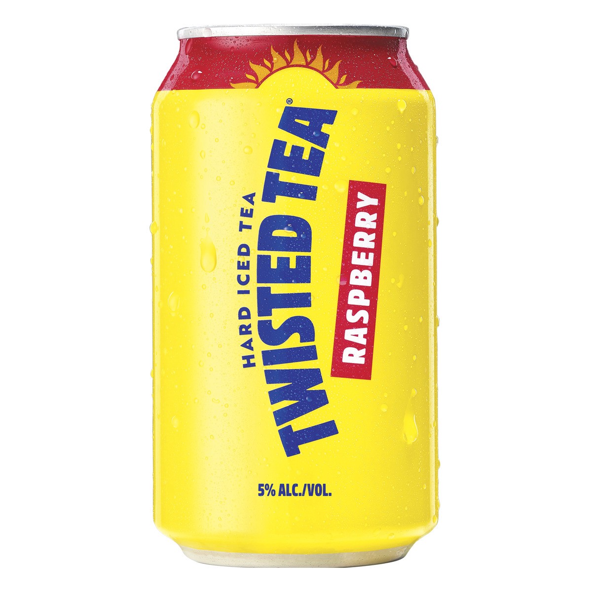 slide 3 of 8, Twisted Tea Raspberry, Hard Iced Tea (12 fl. oz. Can, 12pk.), 12 ct; 12 oz