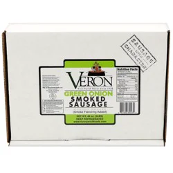 Veron Green Onion Smoked Sausage