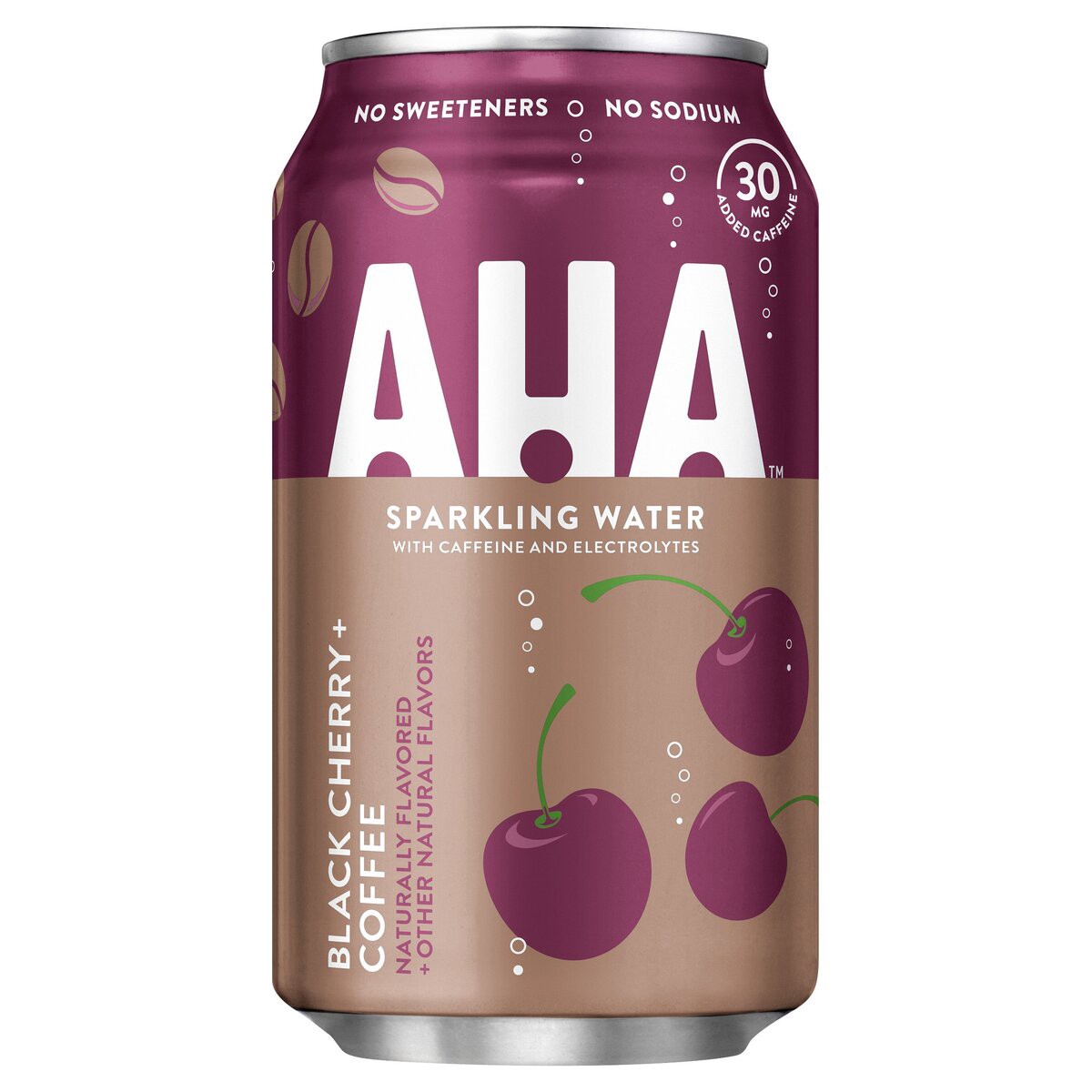 slide 1 of 5, AHA Water - 12 oz, 12 oz