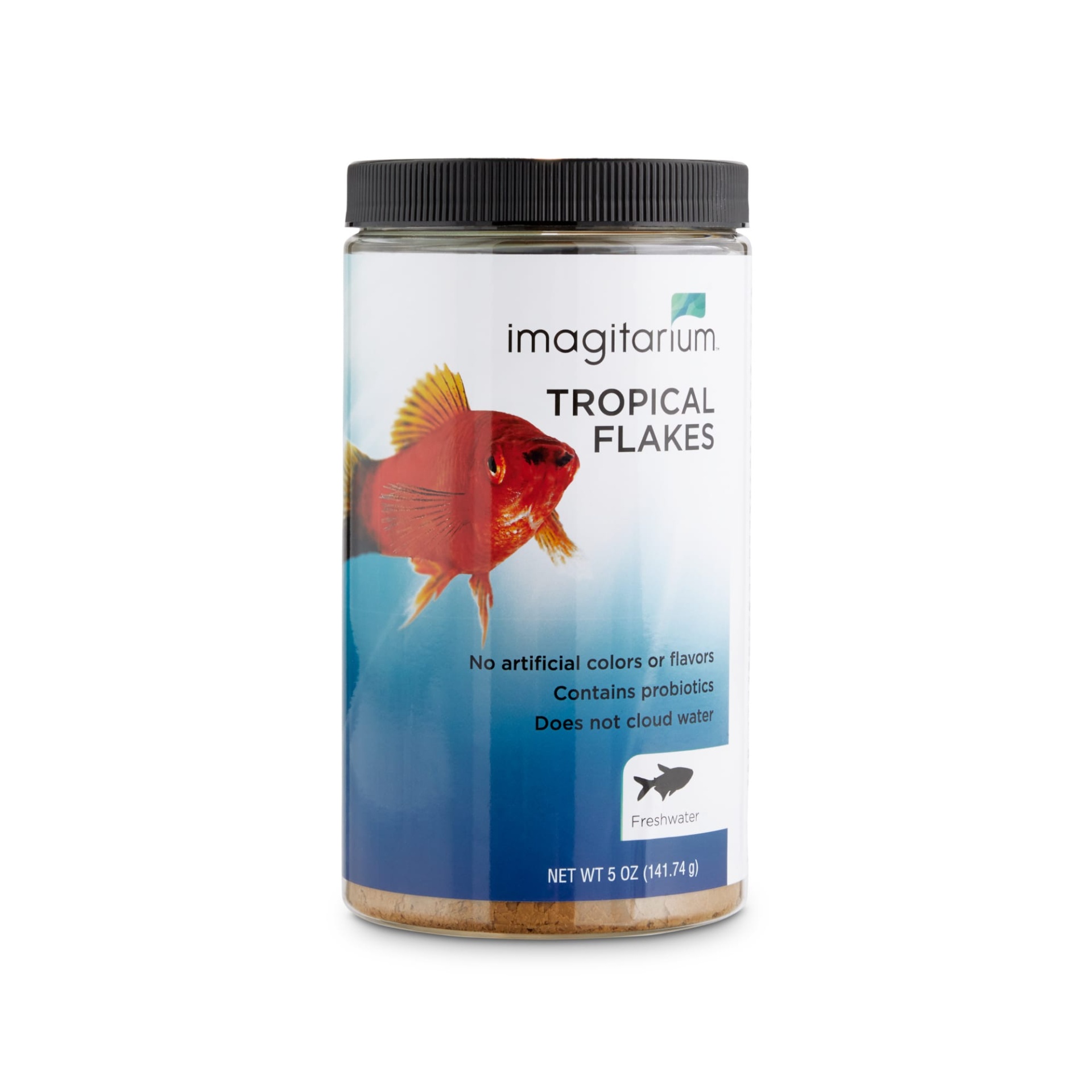 slide 1 of 1, Imagitarium Tropical Flakes, 5 oz., 1 ct