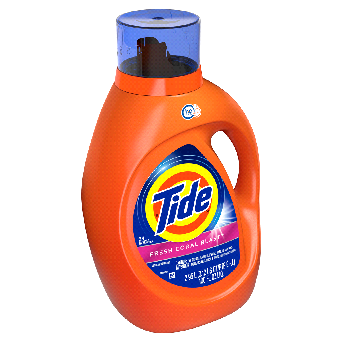 slide 2 of 5, Tide Detergent 100 oz, 100 oz