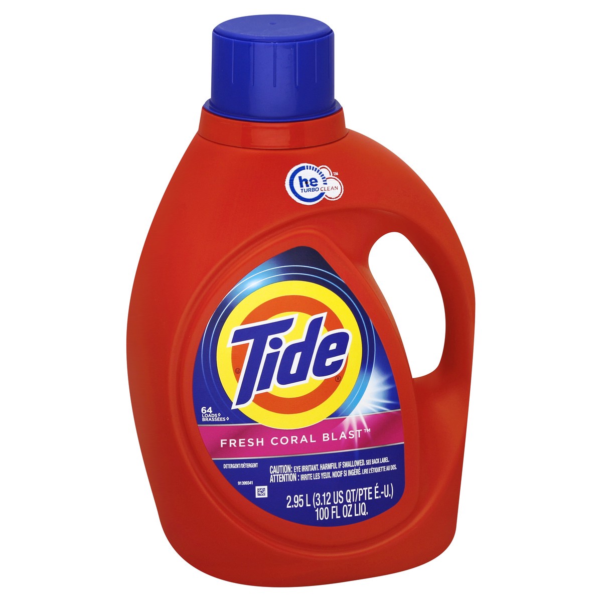 slide 1 of 5, Tide Detergent 100 oz, 100 oz