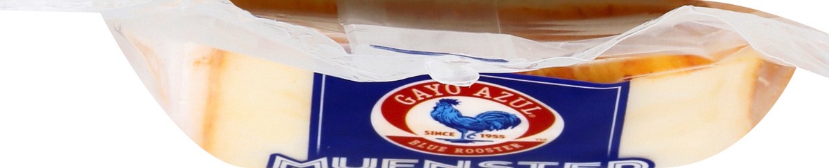 slide 4 of 11, Gayo Azul Semi-Soft Sliced Muenster Cheese 8 oz, 8 oz