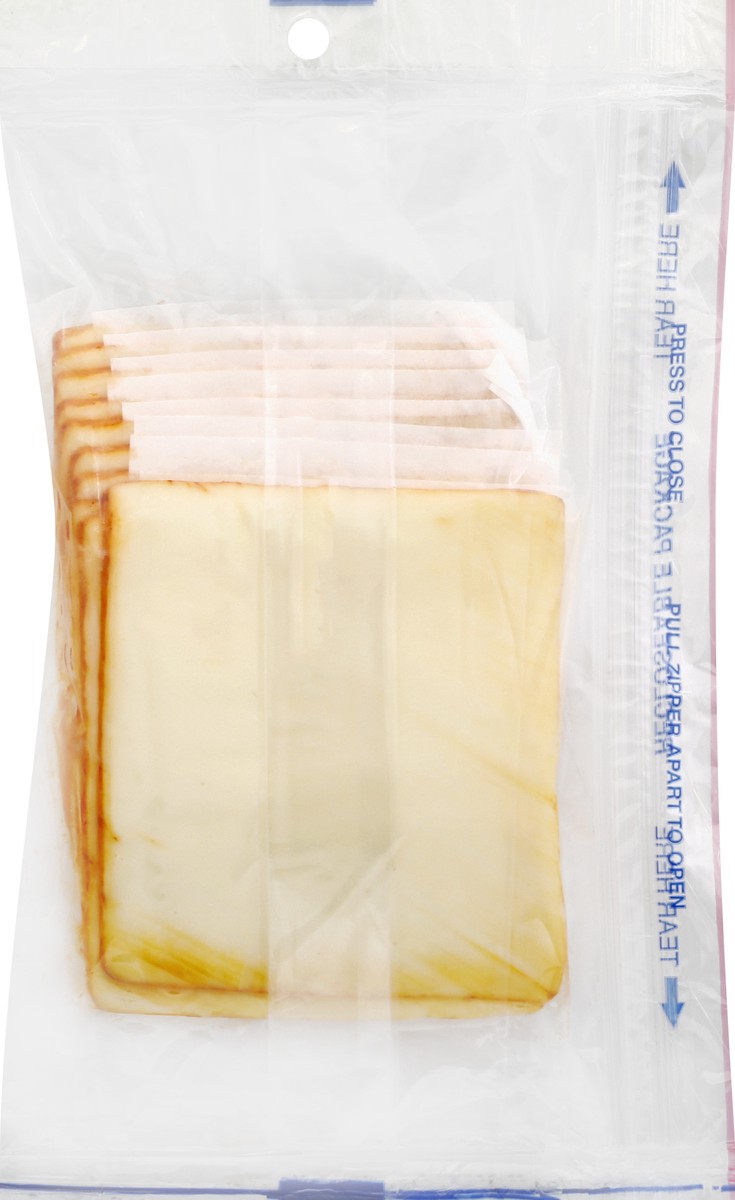 slide 7 of 11, Gayo Azul Semi-Soft Sliced Muenster Cheese 8 oz, 8 oz