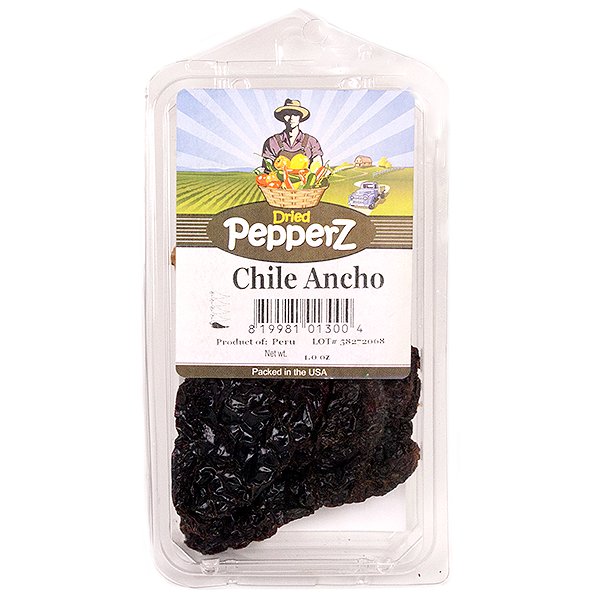 slide 1 of 1, Goodness Gardens Dried Pepper Chile Ancho, 1 oz