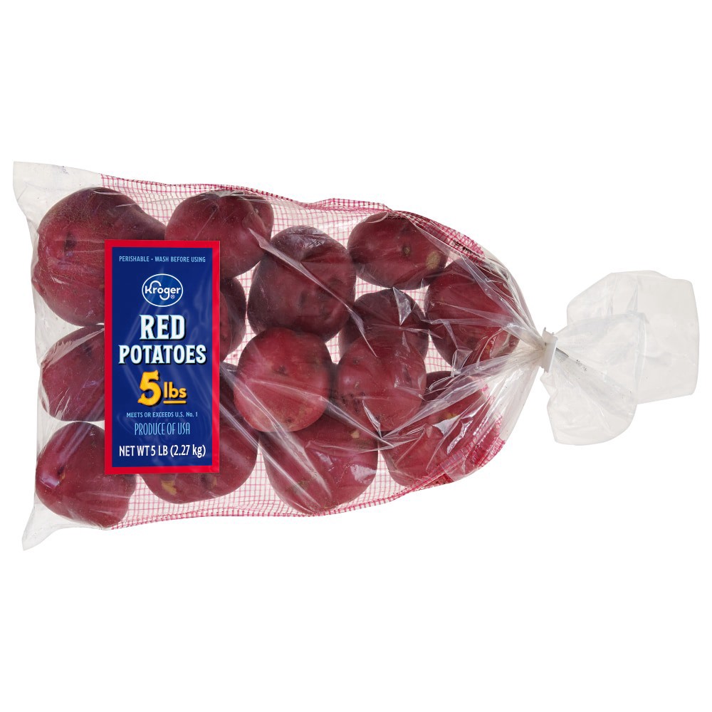 slide 2 of 2, Kroger Red Potatoes, 5 lb