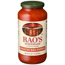 Rao's Homemade Roasted Red Pepper Sauce 24 oz