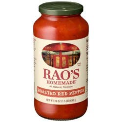 Rao's Homemade Roasted Red Pepper Sauce Made with Italian Tomatoes 24 oz