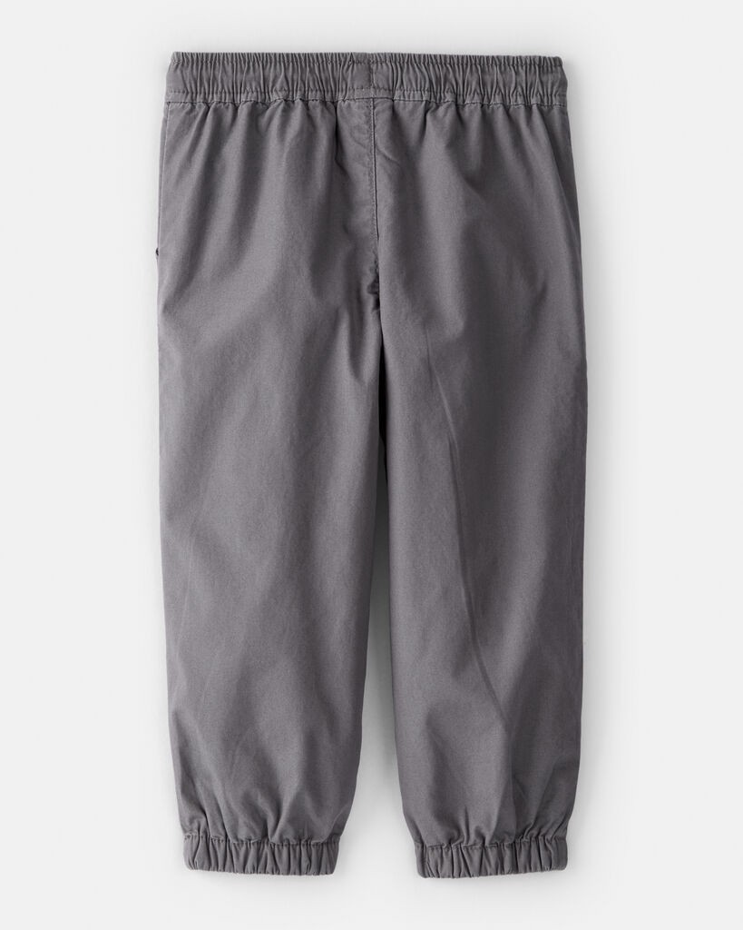 slide 3 of 3, Carter's Toddler Boy Joggers - Grey Grey 5T, 1 ct