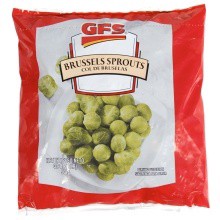slide 1 of 1, GFS Medium Brussel Sprouts, 32 oz