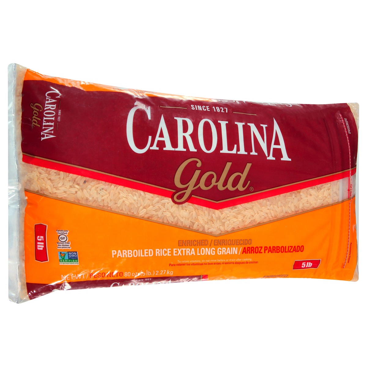 slide 3 of 11, Carolina Gold Long Grain Rice, 5 lb