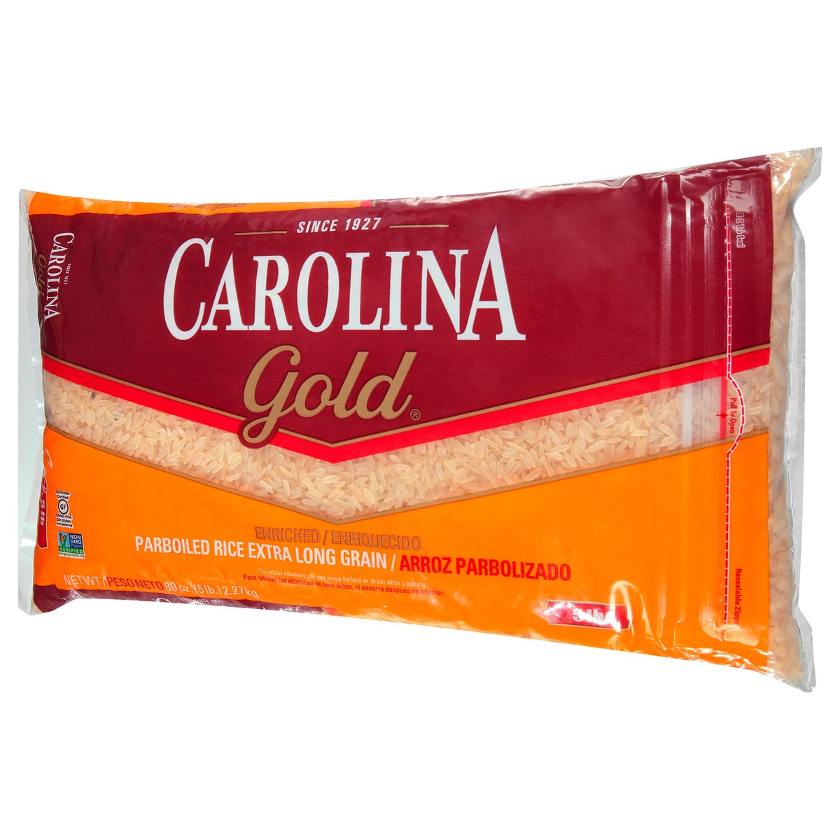 slide 10 of 11, Carolina Gold Long Grain Rice, 5 lb