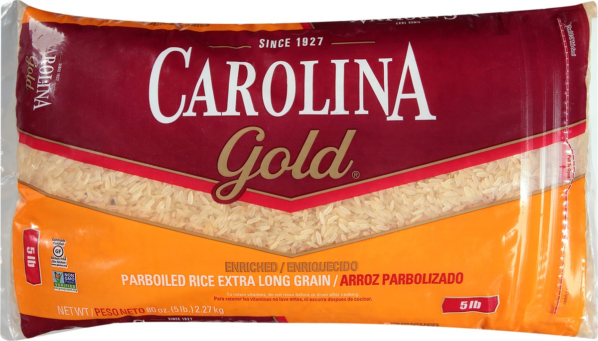 slide 7 of 11, Carolina Gold Long Grain Rice, 5 lb