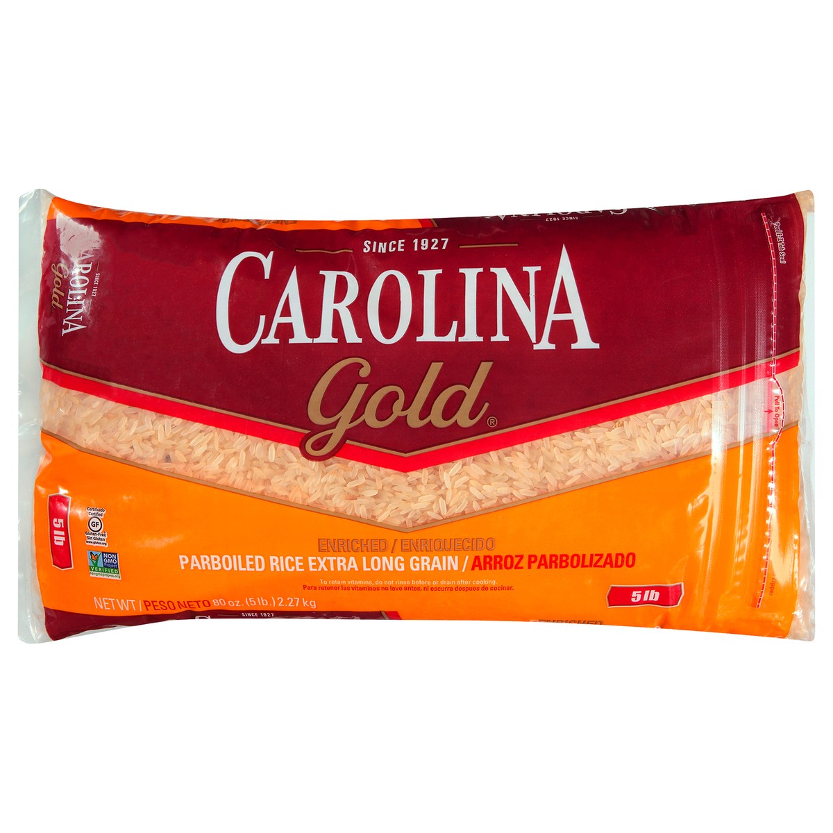 slide 2 of 11, Carolina Gold Long Grain Rice, 5 lb