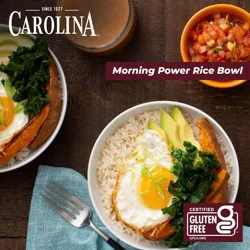 Carolina Gold Rice, Parboiled, Extra Long Grain, Enriched