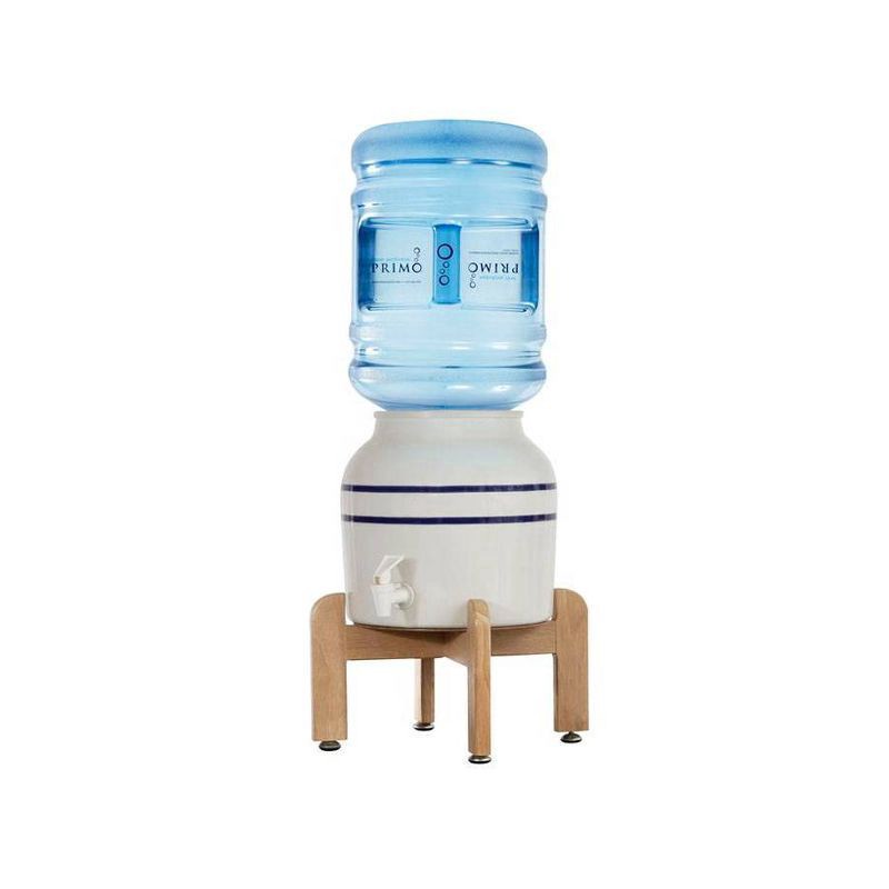 slide 3 of 4, Primo Ceramic Crock Water Dispenser with Stand, 1 ct