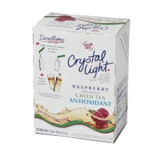 slide 1 of 1, Crystal Light Raspberry Green Tea Drink Mix, 30 ct