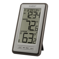 slide 6 of 10, La Crosse Technology Wireless Indoor/Outdoor Thermometer, 1 ct