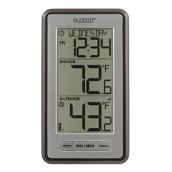 La Crosse Technology Wireless Indoor/Outdoor Thermometer