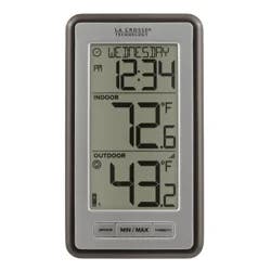 La Crosse Technology Wireless Indoor/Outdoor Thermometer