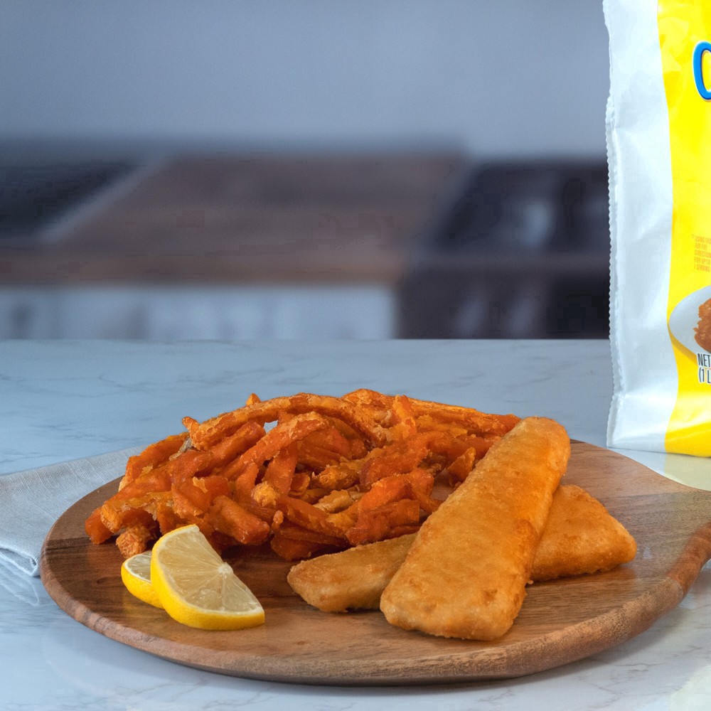 slide 23 of 34, Gorton's Value Pack Crispy Battered Fish Portions 12 ct Bag, 24.5 oz