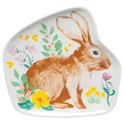 Now Designs Easter Bunny Shaped Dish