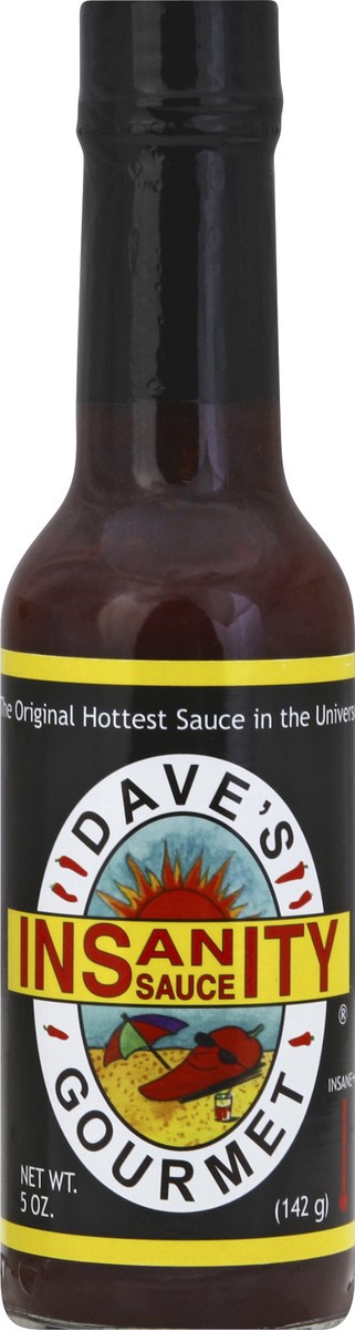 slide 2 of 2, Dave's Gourmet Sauce 5 oz, 5 oz