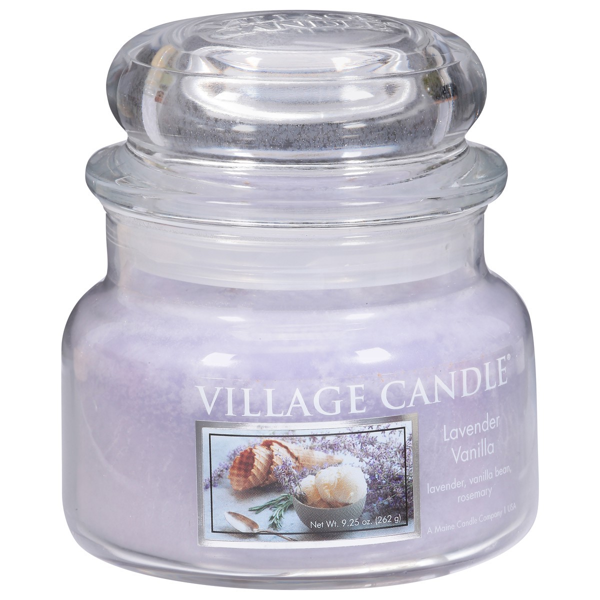 slide 6 of 11, Village Candle Lavender Vanilla Candle 1 ea, 11 oz
