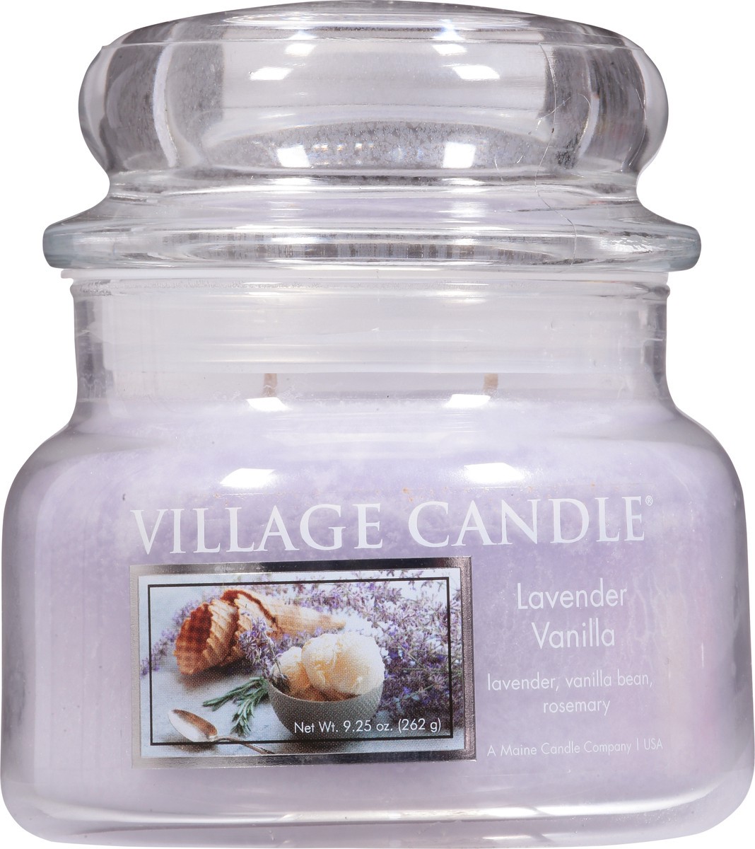 slide 10 of 11, Village Candle Lavender Vanilla Candle 1 ea, 11 oz