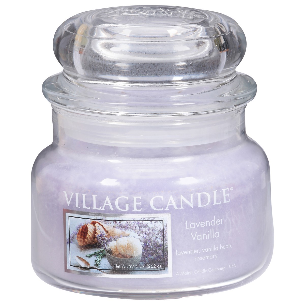 slide 7 of 11, Village Candle Lavender Vanilla Candle 1 ea, 11 oz