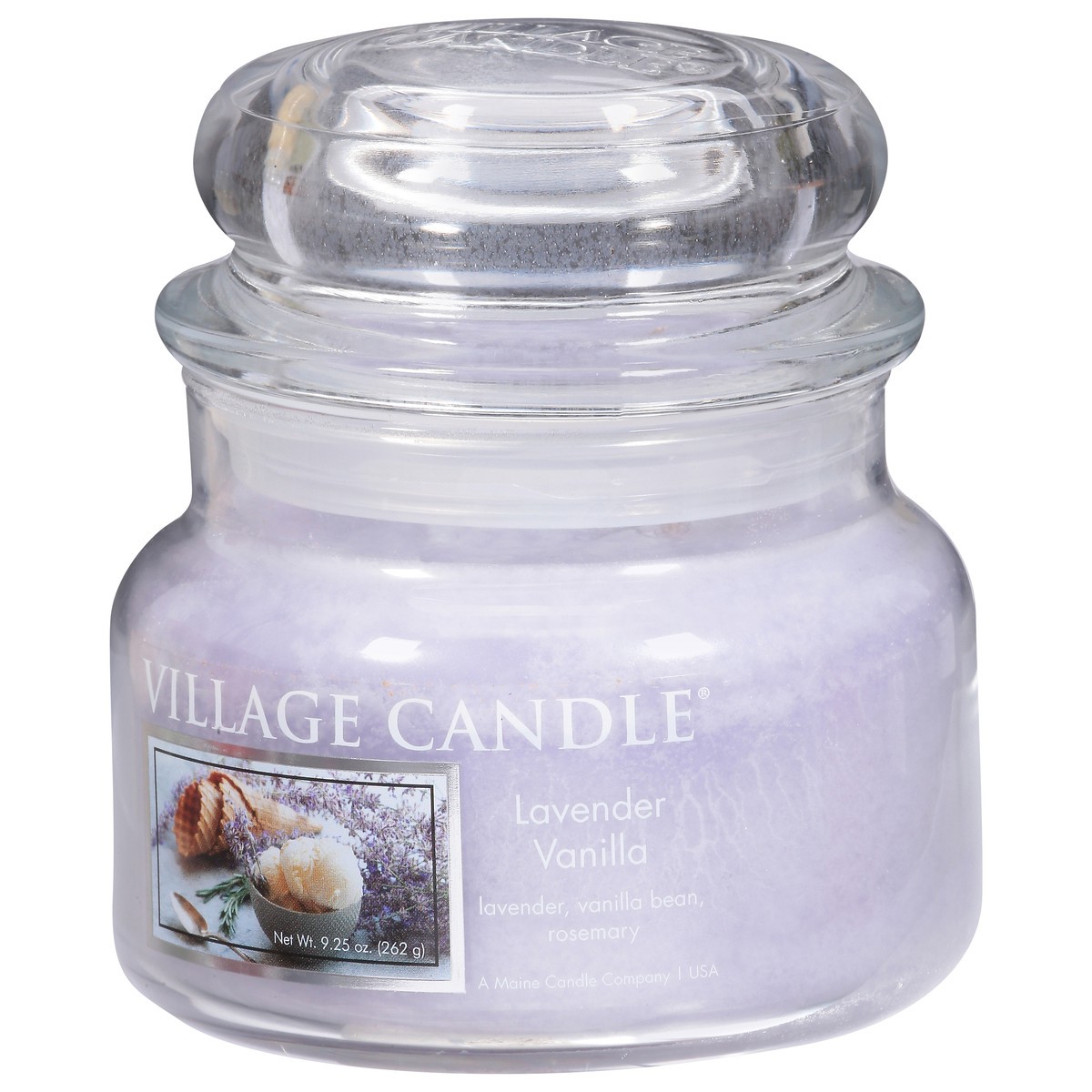 slide 11 of 11, Village Candle Lavender Vanilla Candle 1 ea, 11 oz
