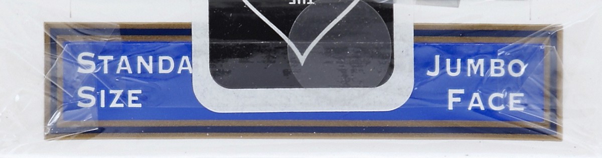 slide 4 of 4, Bicycle Jumbo Playing Cards Blue, 1 ct