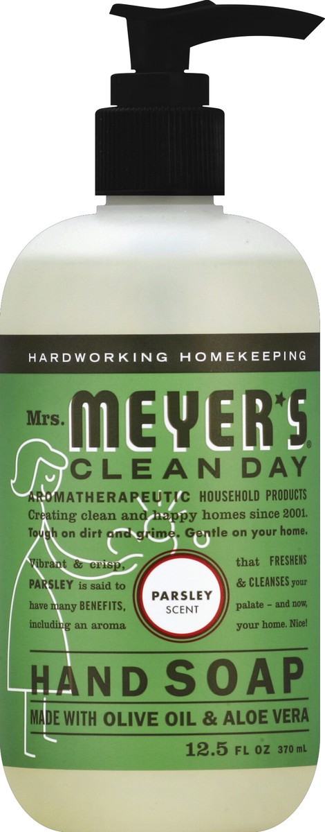 slide 1 of 3, Mrs. Meyer's Hand Soap 12.5 oz, 12.5 oz