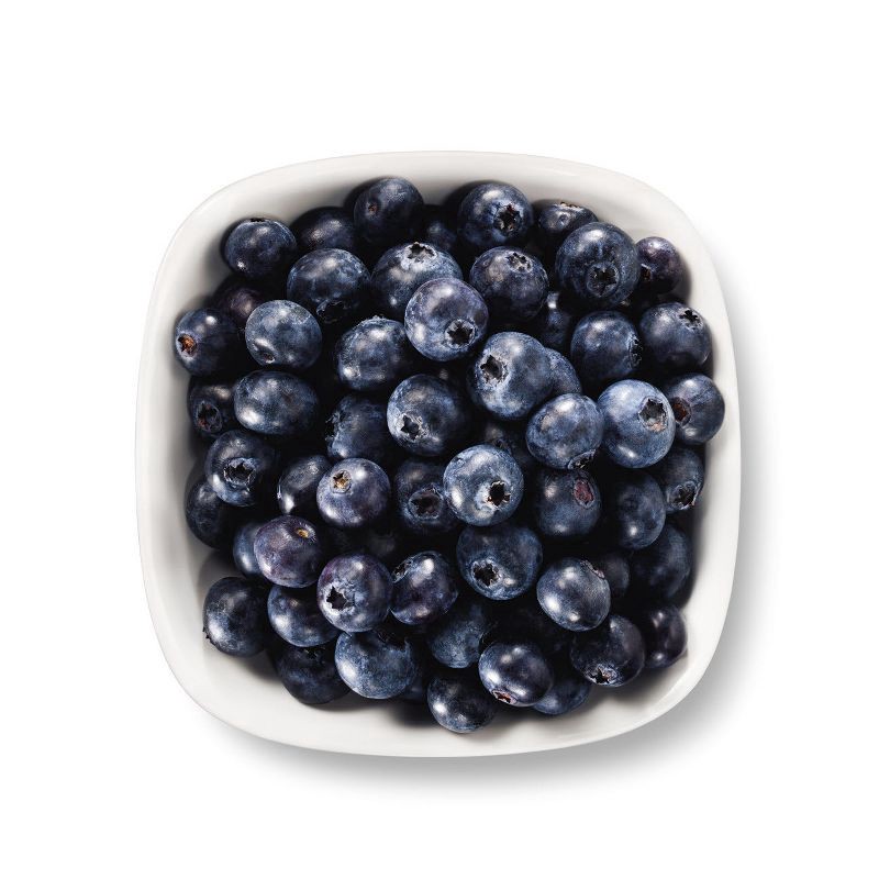 slide 2 of 5, Organic Blueberries - 6oz, 6 oz